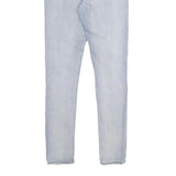 LEVI'S 721 High Rise Skinny Womens Jeans Blue Slim Skinny Denim Light W29 L34