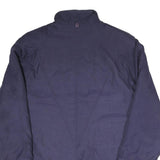 NEWPORT Womens Navy Blue Jacket M Polyester Blend Zip Casual Outerwear