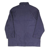 NEWPORT Womens Navy Blue Jacket M Polyester Blend Zip Casual Outerwear