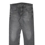 LEVI'S 505 Mens Jeans Grey Regular Straight Denim Medium W33 L30 Classic Zip