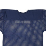 RUSSELL ATHLETIC Mens Navy Blue Wild Cats Graphic T-Shirt XL Short Sleeve V-Neck