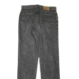 LEE Womens Regular Fit Straight Leg Denim Dark Wash Jeans W30 L31 Classic Style