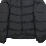 NAPAPIJRI Mens Black S Puffer Jacket Polyamide Zip Borealis Winter Outerwear