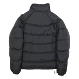 NAPAPIJRI Mens Black S Puffer Jacket Polyamide Zip Borealis Winter Outerwear