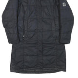 JACK WOLFSKIN Womens Black Quilted Jacket S Polyester Blend Zip Outdoor Warm