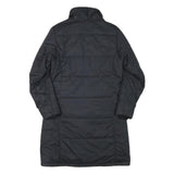 JACK WOLFSKIN Womens Black Quilted Jacket S Polyester Blend Zip Outdoor Warm