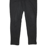 LEVI'S 711 Womens Jeans Black Slim Skinny Denim Medium W28 L28 Stretch