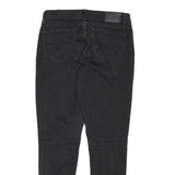 LEVI'S 711 Womens Jeans Black Slim Skinny Denim Medium W28 L28 Stretch