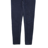 LEVI'S Womens Jeans Blue Slim Skinny Denim W24 L25 Classic Cotton Blend Zip