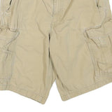 CARHARTT Mens Shorts Beige Cargo Relaxed Fit M W30 Workwear Utility Pocket