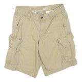 CARHARTT Mens Shorts Beige Cargo Relaxed Fit M W30 Workwear Utility Pocket