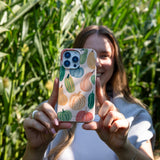 Seashell Autumn Garden Google Pixel 9a Case