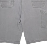 CARHARTT Mens Grey Casual Cotton Blend Relaxed Fit XL W40 Workwear Shorts