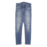 LEVI'S 519 BIG E Mens Jeans Blue Slim Skinny Denim Medium W32 L32 Slim Fit Zip