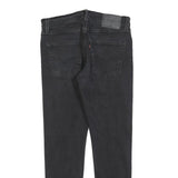 LEVI'S 512 Tapered Mens Jeans Black Slim Tapered Denim W32 L27 Stylish Zip