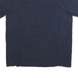 CARHARTT Mens Navy Blue Graphic T-Shirt XL Short Sleeve Crew Neck Workwear