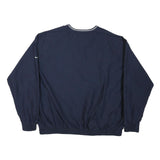 NIKE Mens Navy Blue Pullover Nylon Jacket 2XL Sportswear Casual Lightweight