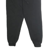 FILA Mens Joggers Black L W33 L26 Slim Tapered Cotton Blend Casualwear