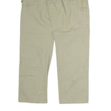 DICKIES Mens Jeans Beige Regular Straight Cotton W36 L34 Workwear Utility