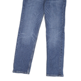 LEVI'S 514 Slim Mens Jeans Blue Denim Slim Straight Denim Medium W29 L27 Casual