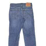 LEVI'S 514 Slim Mens Jeans Blue Denim Slim Straight Denim Medium W29 L27 Casual