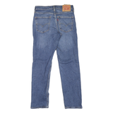 LEVI'S 514 Slim Mens Jeans Blue Denim Slim Straight Denim Medium W29 L27 Casual