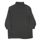 MARCONA Womens Black & Grey Classic Jacket XL Polyester Blend Button Closure