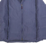 MUSTO Womens Blue Zip Jacket M Polyester Outdoor Lightweight Casual