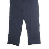 CARHARTT Mens Navy Blue Regular Fit Straight Leg Trousers W32 L30 Workwear