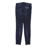 DIESEL Womens Slim Blue Denim Raw Slim Skinny Jeans W26 L28 Designer Fit