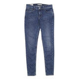 LEVI'S 710 Super Skinny Womens Jeans Blue Slim Skinny Denim Medium W30 L32