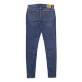 LEVI'S 710 Super Skinny Womens Jeans Blue Slim Skinny Denim Medium W30 L32