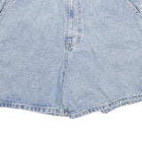 BUGLE BOY Womens Shorts Blue Denim Casual M W32 Carpenter Style Workwear