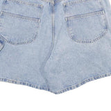 BUGLE BOY Womens Shorts Blue Denim Casual M W32 Carpenter Style Workwear