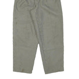 VHF Mens Wool Blend Black & White Relaxed Straight Trousers W26 L27 Classic