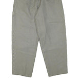 VHF Mens Wool Blend Black & White Relaxed Straight Trousers W26 L27 Classic