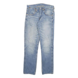 LEVI'S 511 Mens Slim Blue Denim Medium Wash Jeans W29 L29 Zip Closure Classic