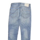 LEVI'S 511 Mens Slim Blue Denim Medium Wash Jeans W29 L29 Zip Closure Classic