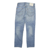 LEVI'S 511 Mens Slim Blue Denim Medium Wash Jeans W29 L29 Zip Closure Classic