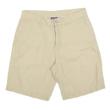 PATAGONIA Mens Shorts Beige Casual Plain M W30 Cotton Blend Comfortable