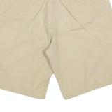 PATAGONIA Mens Shorts Beige Casual Plain M W30 Cotton Blend Comfortable