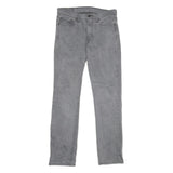 LEVI'S 511 Mens Slim Grey Denim Medium Wash Jeans W32 L34 Stylish Fit