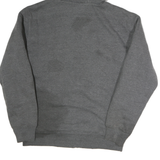 DICKIES Mens Grey Zip Up Hoodie M Fire Safety Services Logo Workwear