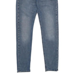 LEVI'S 512 BIG E Mens Jeans Blue Slim Skinny Denim Medium W29 L32 Slim Fit Zip