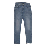 LEVI'S 512 BIG E Mens Jeans Blue Slim Skinny Denim Medium W29 L32 Slim Fit Zip
