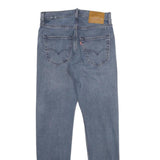 LEVI'S 512 BIG E Mens Jeans Blue Slim Skinny Denim Medium W29 L32 Slim Fit Zip