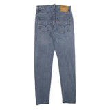 LEVI'S 512 BIG E Mens Jeans Blue Slim Skinny Denim Medium W29 L32 Slim Fit Zip