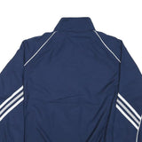 ADIDAS Mens Navy Blue Sports Medicine Zip Jacket XS Polyester Blend Track Top