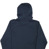 THE NORTH FACE Mens Navy Blue Hoodie S Pullover Logo Front Pocket Comfort Style