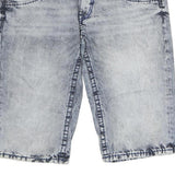 CAMP DAVID DENIM Mens Shorts Blue Denim XL W38 Casual Classic Comfort